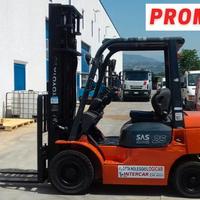 Carrello Elevatore Diesel Toyota - 25 QLI