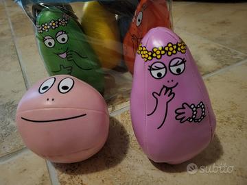 Birilli morbidi "Barbapapà"