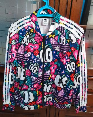 giacca Adidas x Hattie Stewart Eyes M