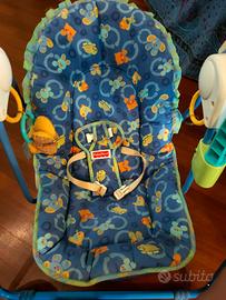 Fisher-Price Link-a-doos altalena elettrica
