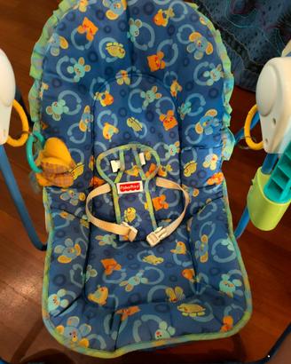 Fisher-Price Link-a-doos altalena elettrica