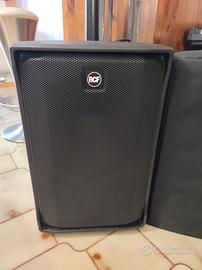 Diffusori attivi RCF evox j8