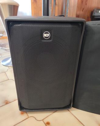 Diffusori attivi RCF evox j8