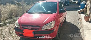 Hyundai getz 1.1 benzina GPL 