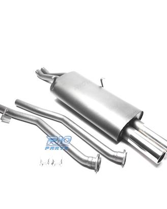 SILENZIATORE DI SCARICO PER BMW SERIE 3 E30 L6 198
