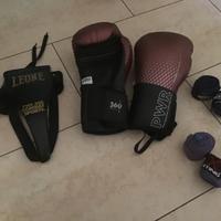 Kit completo per boxe