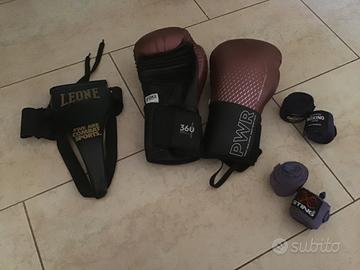 Kit completo per boxe