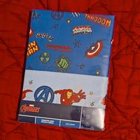 completo lenzuola una piazza e mezza Avengers