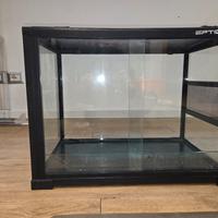 Teca in vetro per rettili 60x45x40