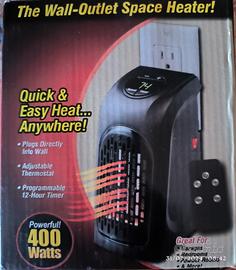 mini stufa con telecomando 