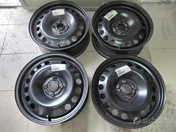 Cerchi in acciaio da 16 pollici per Opel corsa