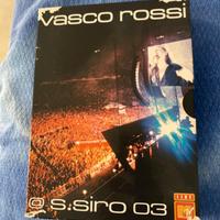 Dvd Concerto Vasco Rossi Sansiro 2003
