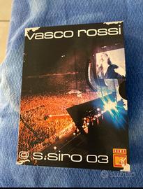 Dvd Concerto Vasco Rossi Sansiro 2003