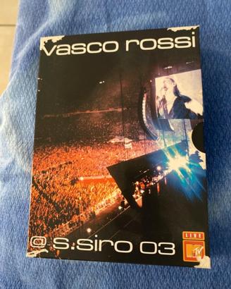 Dvd Concerto Vasco Rossi Sansiro 2003