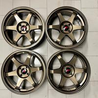 Cerchi in lega Japan racing JR3 17" 4*100