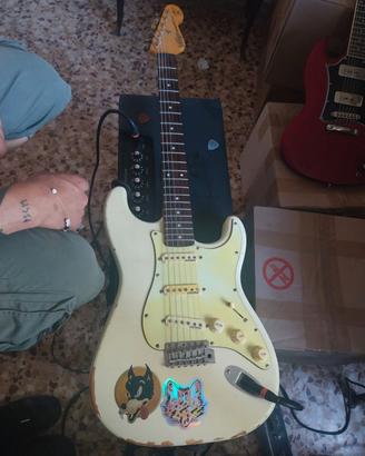 Chitarra elettrica Vintage Icon v6 Thomas Blug
