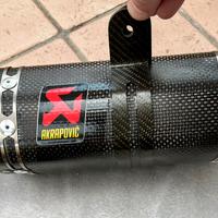 Akrapovic completa per mt07 euro3 dal 2014 al 2016