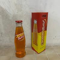 Bottiglia ‘Crodino Twist’ 46cm da esposizione