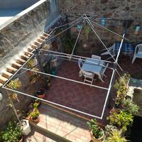 gazebo in ferro battuto 