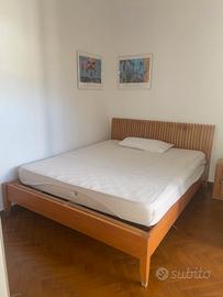 Letto matrimoniale + materasso