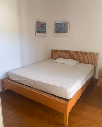 Letto matrimoniale + materasso