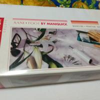 set manicure e pedicure elettrico mai usato 