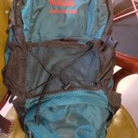 Zaino. Verde. ACS. Originale. 