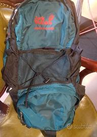 Zaino. Verde. ACS. Originale. 