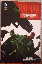 Batman: Cappuccio Rosso, Faccia a Faccia - DC Delu