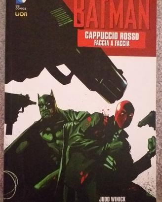 Batman: Cappuccio Rosso, Faccia a Faccia - DC Delu