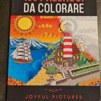 100 paesaggi da colorare 