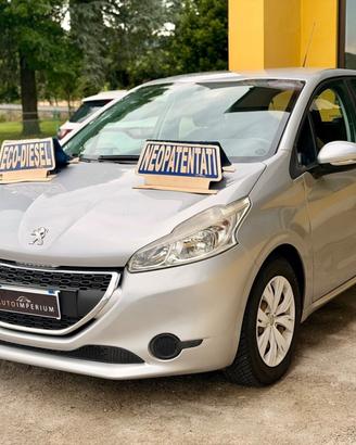 Peugeot 208 1.4 HDi 50kw OK NEOPATENTATI