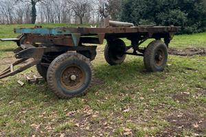 Rimorchio agricolo rinforzato