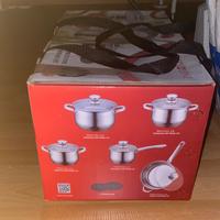 Batteria Royalty Line 12 pezzi