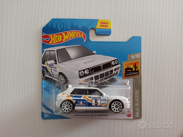 Hot Wheels Lancia Delta Integrale