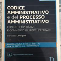 Codice diritto amministrativo