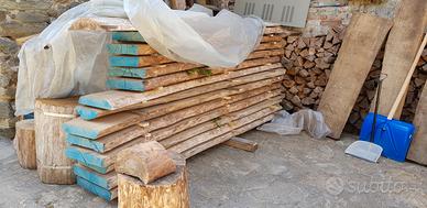 Tavole tavolame massello Olmo