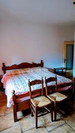 Camera legno per montagna legno massiccio completa