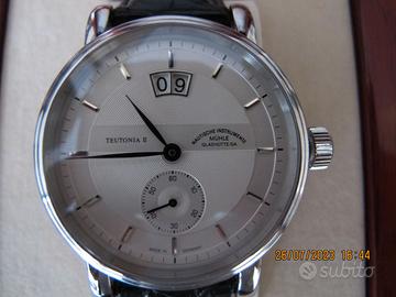 Orologio  MUHLE GLASHUTTE/SA  TEUTONIA II