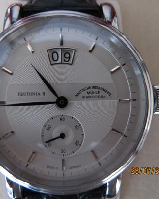 Orologio  MUHLE GLASHUTTE/SA  TEUTONIA II