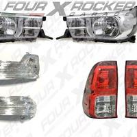 Fanaleria stop fari TOYOTA HILUX dal '16