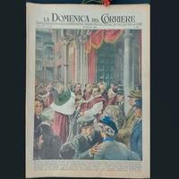 La Domenica del Corriere 16 gennaio 1955 Insulina