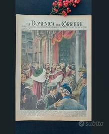 La Domenica del Corriere 16 gennaio 1955 Insulina