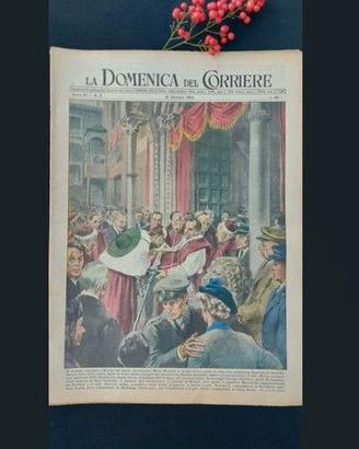 La Domenica del Corriere 16 gennaio 1955 Insulina