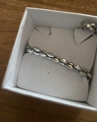 Braccialevin acciaio unisex