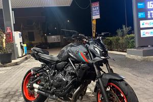 MT-07 2021 depo , blocco motore nuovo