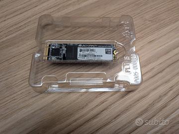 SSD M.2 SATA 256GB Microtech 2280 NGFF - Testato