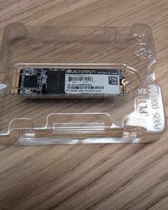 SSD M.2 SATA 256GB Microtech 2280 NGFF - Testato
