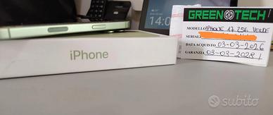 Iphone 17 256 GB - Verde - Batteria 100%