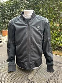 GIACCA REVIT TRACTION BLACK LARGE